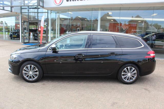 Peugeot 308 SW 1.2 Turbo 131 PK Blue Lease Allure Erg nette en goed onderhouden Peugeot 308 360 Camera, Navigatie, Clima, pdc, lmv