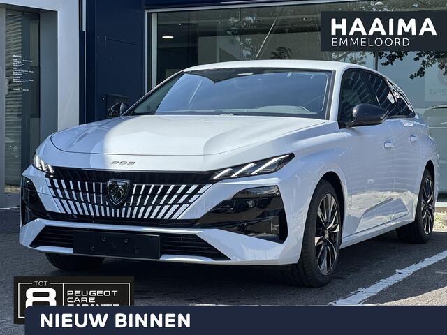 Peugeot 308 SW 1.2 Hybrid 145 e-DCS6 Allure | Adaptive Cruise Control | Keyless Entry/Start | Climate Control | Parkeercamera/-sensoren | Navigatie | Apple Carplay/Android Auto | Full LED | Draadloze telefoonlader |