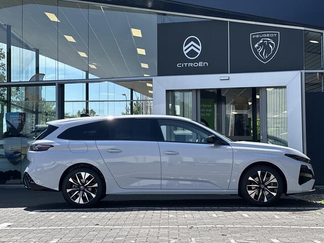 Peugeot 308 SW 1.2 Hybrid 145 e-DCS6 Allure | Adaptive Cruise Control | Keyless Entry/Start | Climate Control | Parkeercamera/-sensoren | Navigatie | Apple Carplay/Android Auto | Full LED | Draadloze telefoonlader |
