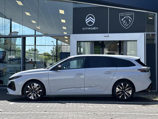 Peugeot 308 SW 1.2 Hybrid 145 e-DCS6 Allure | Adaptive Cruise Control | Keyless Entry/Start | Climate Control | Parkeercamera/-sensoren | Navigatie | Apple Carplay/Android Auto | Full LED | Draadloze telefoonlader |