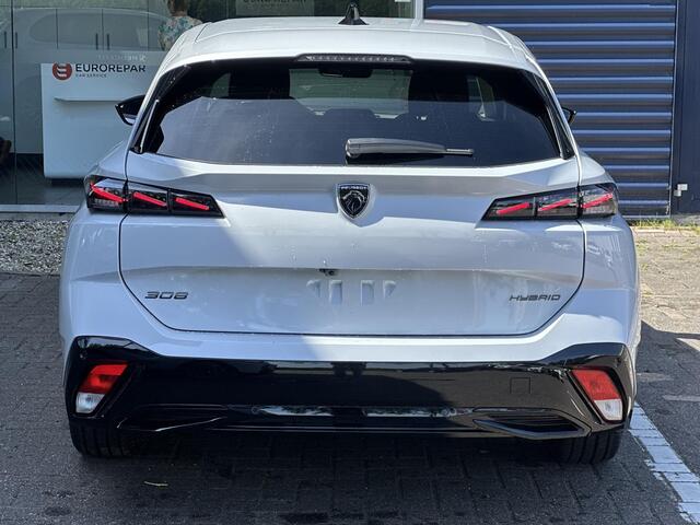Peugeot 308 SW 1.2 Hybrid 145 e-DCS6 Allure | Adaptive Cruise Control | Keyless Entry/Start | Climate Control | Parkeercamera/-sensoren | Navigatie | Apple Carplay/Android Auto | Full LED | Draadloze telefoonlader |
