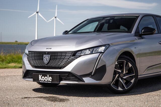 Peugeot 308 1.6 HYbrid 180 Allure Pack Business AIRCO / CRUISE CONTROLE / CARPLAY / PLUG IN HYBRID / STOELVERWARMING