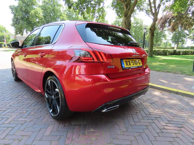 Peugeot 308 1.2 PureTech GT-line 131 PK !! Alcantara/Leer Panoramadak Carplay Led Xenon Keyless Navigatie Achteruitrijcamera Ecc Cruisecontrol Pdc Lm Velgen