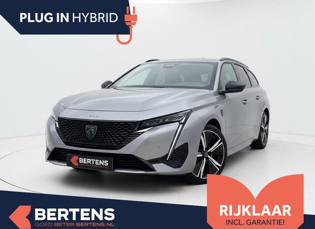 Peugeot 308 SW 1.6 Plug-in Hybrid 225 GT | AGR stoel | Half leder | Adapt. cruise | Prijs is rijklaar