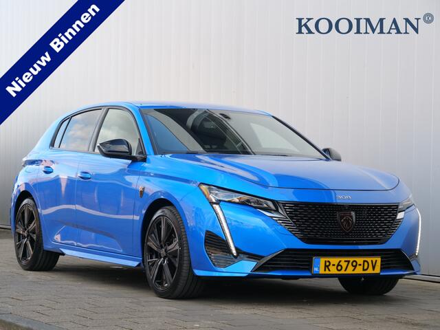 Peugeot 308 1.6 HYbrid 225pk GT Pack Business Automaat Focal / Trekhaak / Stoelverwarming / Navigatie