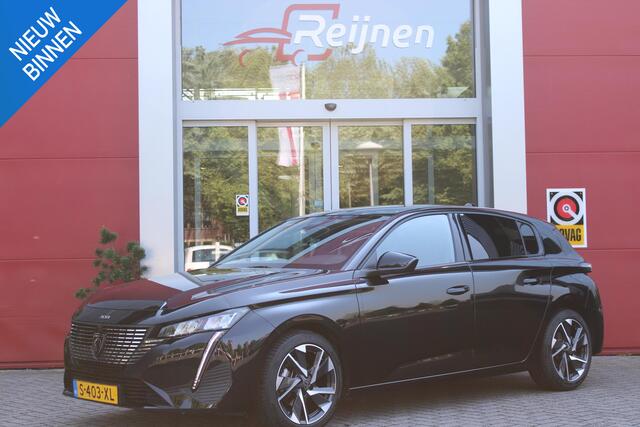 Peugeot 308 1.2 130PK AUTOMAAT ALLURE PACK BUSINESS | NAVIGATIE | DRAADLOZE APPLE CARPLAY/ANDROID AUTO | ACHTERUITRIJ CAMERA | KEYLESS ENTRY/START | LICHTMETALEN VELGEN 17" | DAB+ RADIO | ADAPTIVE CRUISE CONTROL | CLIMATE CONTROL |