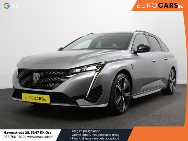 Peugeot 308 SW 1.6 Plug-in Hybrid 225 GT Navigatie Apple Carplay/Android Auto Camera Parkeersensoren Adaptive Cruise Control Stoelverwarming FULL LED Climate Control Virtual Cockpit Lichtmetalen velgen