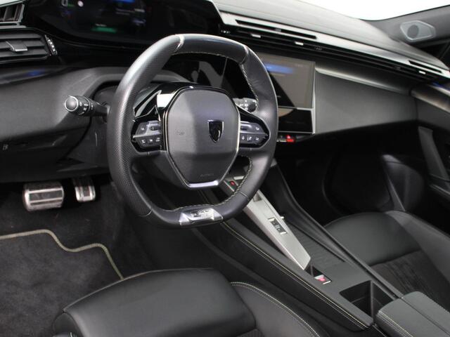 Peugeot 308 SW 1.6 Plug-in Hybrid 225 GT Navigatie Apple Carplay/Android Auto Camera Parkeersensoren Adaptive Cruise Control Stoelverwarming FULL LED Climate Control Virtual Cockpit Lichtmetalen velgen