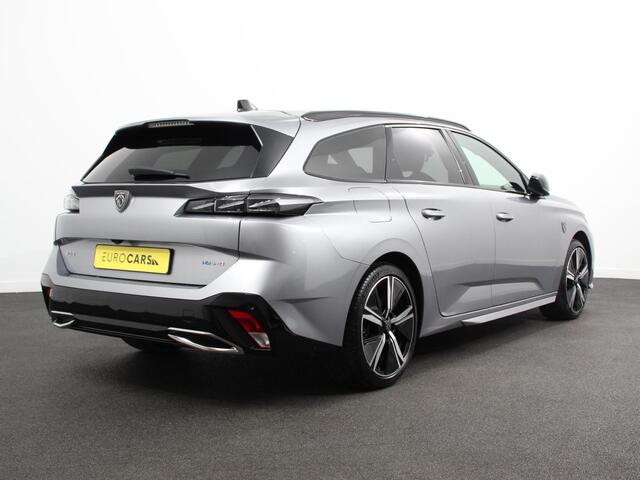 Peugeot 308 SW 1.6 Plug-in Hybrid 225 GT Navigatie Apple Carplay/Android Auto Camera Parkeersensoren Adaptive Cruise Control Stoelverwarming FULL LED Climate Control Virtual Cockpit Lichtmetalen velgen