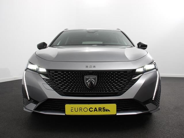 Peugeot 308 SW 1.6 Plug-in Hybrid 225 GT Navigatie Apple Carplay/Android Auto Camera Parkeersensoren Adaptive Cruise Control Stoelverwarming FULL LED Climate Control Virtual Cockpit Lichtmetalen velgen