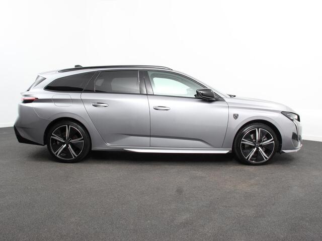 Peugeot 308 SW 1.6 Plug-in Hybrid 225 GT Navigatie Apple Carplay/Android Auto Camera Parkeersensoren Adaptive Cruise Control Stoelverwarming FULL LED Climate Control Virtual Cockpit Lichtmetalen velgen