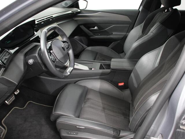 Peugeot 308 SW 1.6 Plug-in Hybrid 225 GT Navigatie Apple Carplay/Android Auto Camera Parkeersensoren Adaptive Cruise Control Stoelverwarming FULL LED Climate Control Virtual Cockpit Lichtmetalen velgen