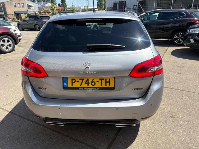 Peugeot 308 SW 1.2 PureTech GT-line Automaat, Clima, cruise, pano, massage, trekhaak Distributieriem is vervangen!