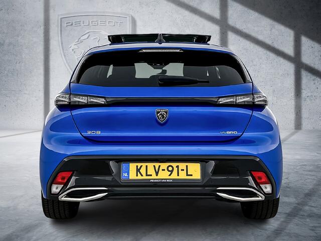 Peugeot 308 Plug-in Hybrid 180pk Automaat GT | Panoramadak | Focal Audio | Adaptive Cruise |
