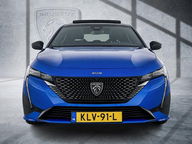 Peugeot 308 Plug-in Hybrid 180pk Automaat GT | Panoramadak | Focal Audio | Adaptive Cruise |