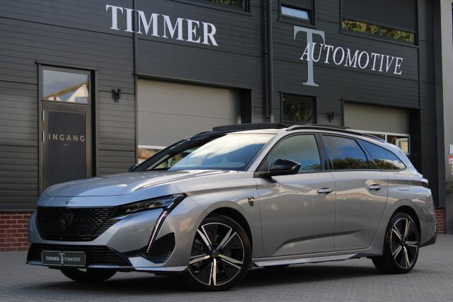 Peugeot 308 SW 1.6 Plug-in Hybrid 225 GT - Panoramadak - 360 camera- Keyless - Matrix - Apple Dab - 18 inch - getint glas