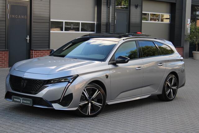 Peugeot 308 SW 1.6 Plug-in Hybrid 225 GT - Panoramadak - 360 camera- Keyless - Matrix - Apple Dab - 18 inch - getint glas