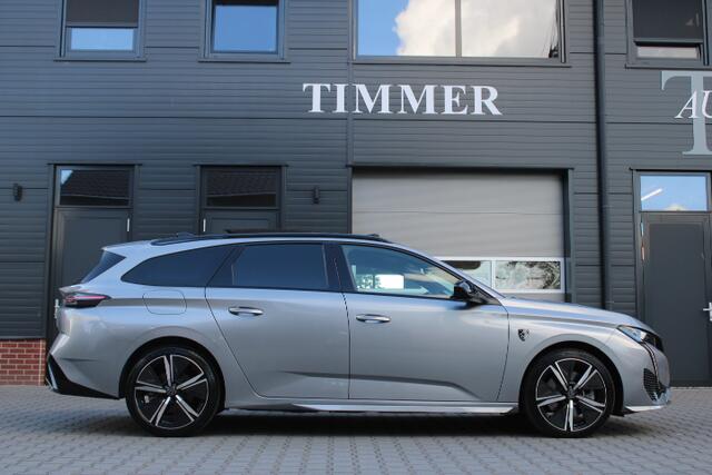 Peugeot 308 SW 1.6 Plug-in Hybrid 225 GT - Panoramadak - 360 camera- Keyless - Matrix - Apple Dab - 18 inch - getint glas