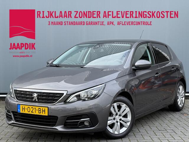 Peugeot 308 BWJ 2020 1.2 111 PK Blue Lease Executive PANO | LANE ASSIST | CARPLAY + ANDOID | NAVI | CLIMA | CRUISE | LMV | PDC