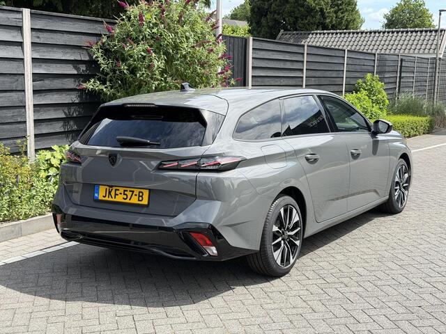 Peugeot 308 SW Allure 1.2 Hybrid 145PK e-DCS6 Automaat Navigatie, Rondomzichtcamera, Keyless, Apple Carplay, Android Auto, Draadloze Telefoonlader