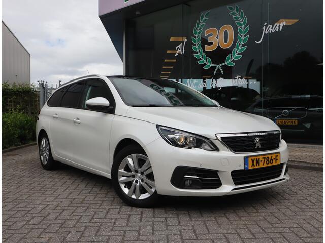 Peugeot 308 SW 1.2 PureTech Blue Lease Executive Navi / Climate / Pano / Pdc / Elekramen / Distributie recent vervangen / Onderhoud reeds uitgevoerd /