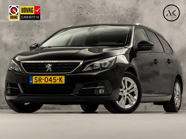 Peugeot 308 SW 1.2 PureTech Sport (PANORAMADAK, APPLE CARPLAY, GROOT NAVI, PARKEERSENSOREN, GETINT GLAS, SPORTSTOELEN, LANE ASSIST, CRUISE, NIEUWSTAAT)