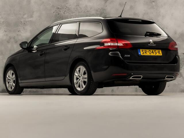 Peugeot 308 SW 1.2 PureTech Sport (PANORAMADAK, APPLE CARPLAY, GROOT NAVI, PARKEERSENSOREN, GETINT GLAS, SPORTSTOELEN, LANE ASSIST, CRUISE, NIEUWSTAAT)