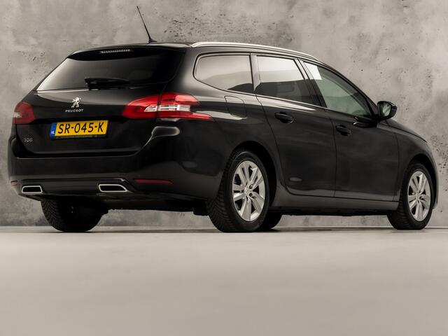 Peugeot 308 SW 1.2 PureTech Sport (PANORAMADAK, APPLE CARPLAY, GROOT NAVI, PARKEERSENSOREN, GETINT GLAS, SPORTSTOELEN, LANE ASSIST, CRUISE, NIEUWSTAAT)