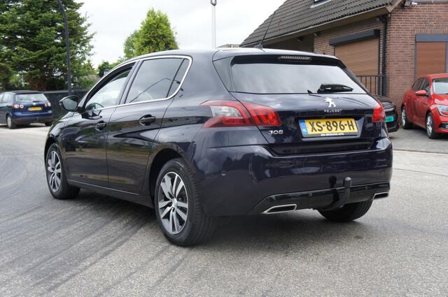 Peugeot 308 1.2 PURETECH TECHEDITION TREK/PANO/LEDER/CRUISEADAPTIEF/NAVI/CAM PERFECTE STAAT
