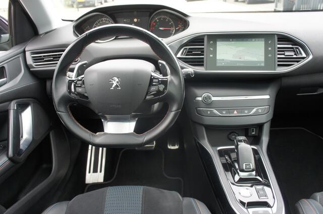 Peugeot 308 1.2 PURETECH TECHEDITION TREK/PANO/LEDER/CRUISEADAPTIEF/NAVI/CAM PERFECTE STAAT
