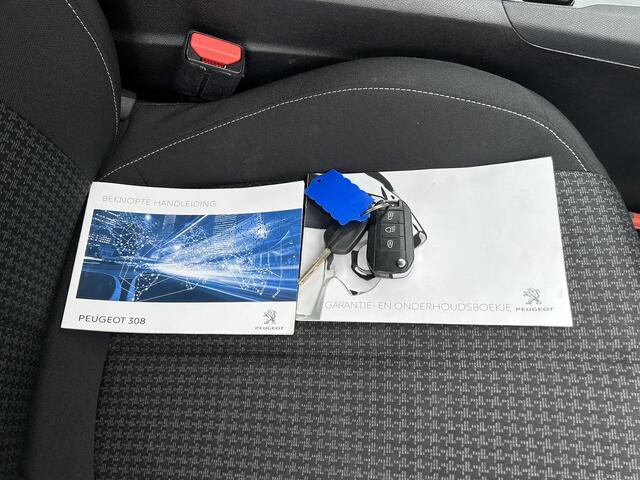Peugeot 308 SW 1.2 PureTech Blue Lease 100% dealer onderhouden/airco/cruise control/navigatie/