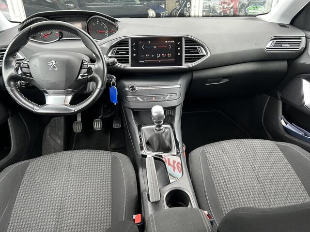 Peugeot 308 SW 1.2 PureTech Blue Lease 100% dealer onderhouden/airco/cruise control/navigatie/