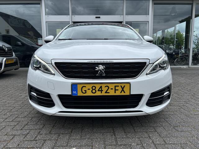 Peugeot 308 SW 1.2 PureTech Blue Lease 100% dealer onderhouden/airco/cruise control/navigatie/