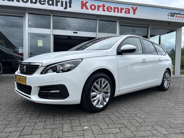 Peugeot 308 SW 1.2 PureTech Blue Lease 100% dealer onderhouden/airco/cruise control/navigatie/