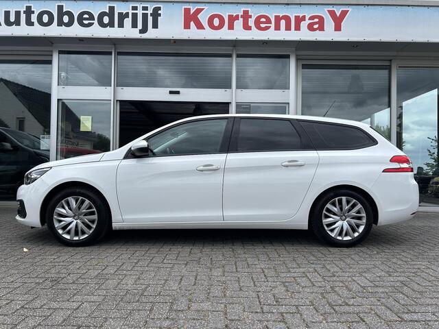 Peugeot 308 SW 1.2 PureTech Blue Lease 100% dealer onderhouden/airco/cruise control/navigatie/