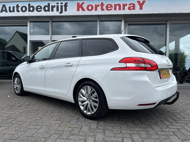 Peugeot 308 SW 1.2 PureTech Blue Lease 100% dealer onderhouden/airco/cruise control/navigatie/