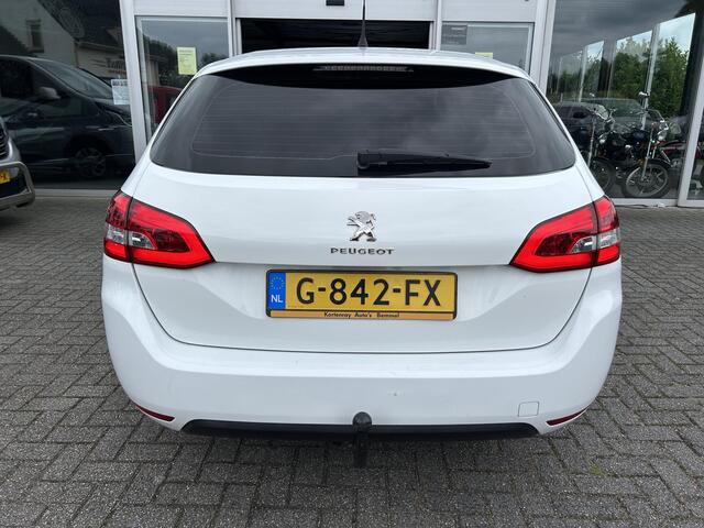 Peugeot 308 SW 1.2 PureTech Blue Lease 100% dealer onderhouden/airco/cruise control/navigatie/
