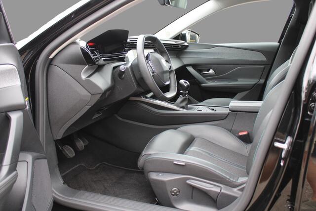 Peugeot 308 SW 1.2 PureTech Allure Pack Business , Half Leder, Navi, Adap.Cruise, Clima, Voorruitverwarming, All Season Camera, Apple Carplay, Android Auto, LMV 17 Inch,