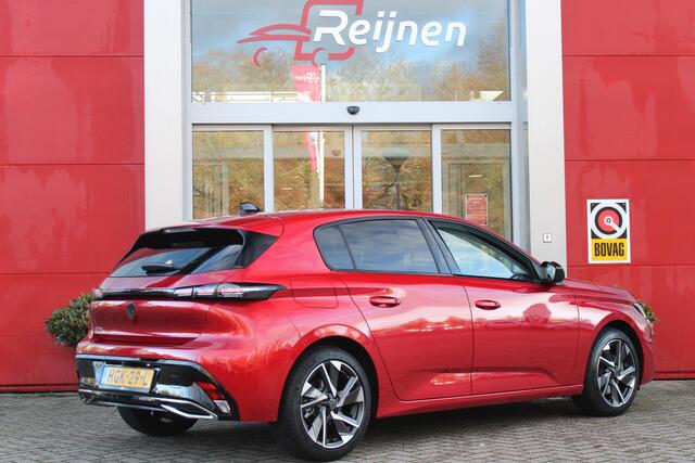 Peugeot 308 1.2 Hybrid 145PK AUTOMAAT ALLURE | AGR STOEL | STOEL EN STUUR VEWARMING | KEYLESS ENTRY/START | DRAADLOZE APPLE CARPLAY/ANDROID AUTO | NAVIGATIE | CLIMATE CONTROL | LICHTMETALEN VELGEN 17" | LED KOPLAMPEN | ACHTERUITRIJCAMERAA | ADAPTIVE CRUISE CONTROL |