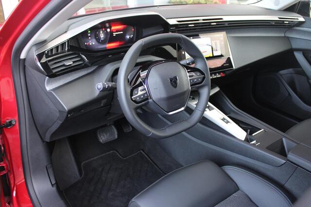 Peugeot 308 1.2 Hybrid 145PK AUTOMAAT ALLURE | AGR STOEL | STOEL EN STUUR VEWARMING | KEYLESS ENTRY/START | DRAADLOZE APPLE CARPLAY/ANDROID AUTO | NAVIGATIE | CLIMATE CONTROL | LICHTMETALEN VELGEN 17" | LED KOPLAMPEN | ACHTERUITRIJCAMERAA | ADAPTIVE CRUISE CONTROL |
