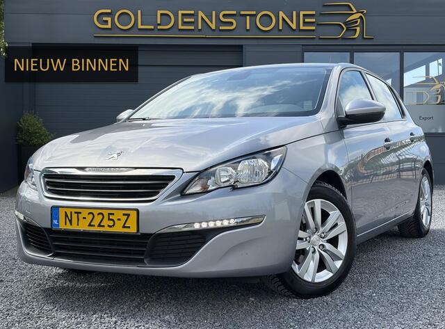 Peugeot 308 1.2 PureTech Active 2e Eigenaar,D-riem vv in 2024,Navi,Trekhaak,Clima,Cruise,Pdc,Dealer Onderhouden,Lm velgen,Recent beurt gehad,N.A.P,Apk tot 05-2027