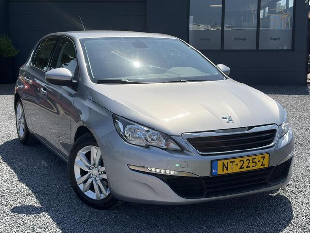 Peugeot 308 1.2 PureTech Active 2e Eigenaar,D-riem vv in 2024,Navi,Trekhaak,Clima,Cruise,Pdc,Dealer Onderhouden,Lm velgen,Recent beurt gehad,N.A.P,Apk tot 05-2027