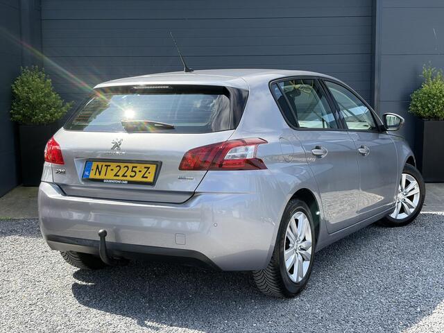 Peugeot 308 1.2 PureTech Active 2e Eigenaar,D-riem vv in 2024,Navi,Trekhaak,Clima,Cruise,Pdc,Dealer Onderhouden,Lm velgen,Recent beurt gehad,N.A.P,Apk tot 05-2027