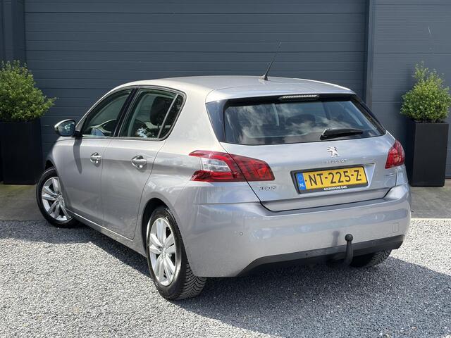 Peugeot 308 1.2 PureTech Active 2e Eigenaar,D-riem vv in 2024,Navi,Trekhaak,Clima,Cruise,Pdc,Dealer Onderhouden,Lm velgen,Recent beurt gehad,N.A.P,Apk tot 05-2027