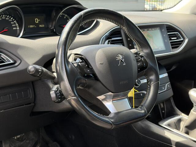 Peugeot 308 1.2 PureTech Active 2e Eigenaar,D-riem vv in 2024,Navi,Trekhaak,Clima,Cruise,Pdc,Dealer Onderhouden,Lm velgen,Recent beurt gehad,N.A.P,Apk tot 05-2027