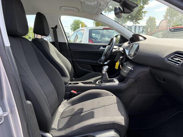 Peugeot 308 1.2 PureTech Active 2e Eigenaar,D-riem vv in 2024,Navi,Trekhaak,Clima,Cruise,Pdc,Dealer Onderhouden,Lm velgen,Recent beurt gehad,N.A.P,Apk tot 05-2027