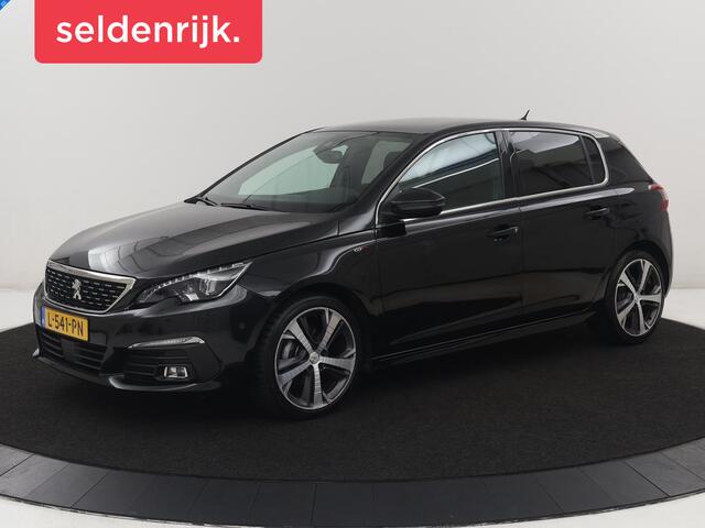 Peugeot 308 1.2 PureTech Blue Lease GT Panoramadak | 360 camera | Adaptive cruise | Carplay | Navigatie | DAB+ | Dodehoek herkenning | Sfeerverlichting | Climate control | Stoelverwarming
