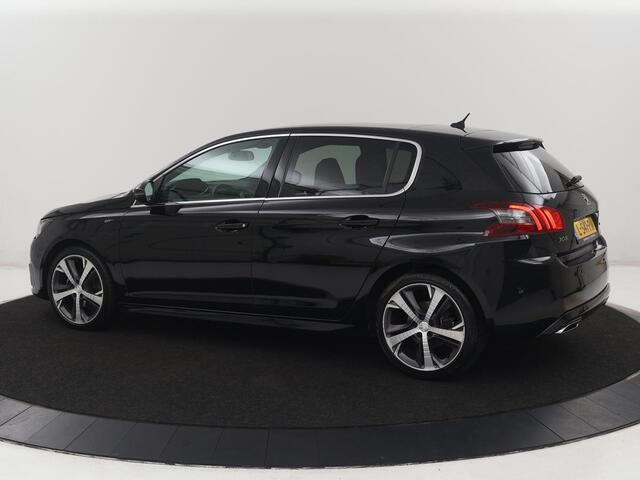 Peugeot 308 1.2 PureTech Blue Lease GT Panoramadak | 360 camera | Adaptive cruise | Carplay | Navigatie | DAB+ | Dodehoek herkenning | Sfeerverlichting | Climate control | Stoelverwarming