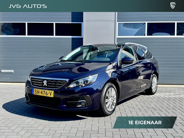 Peugeot 308 SW 1.2 Allure /131 PK NAP/ 1e eigenaar/ AUT/ Pano/ Trekhaak/ LED/ PDC/ Nieuwe Riem/ Lage KM/ Line assist