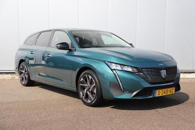 Peugeot 308 SW 1.2 PureTech Allure Pack Business Trekhaak Virtual Cockpit Navigatie Carplay Android Climate Adaptive Cruise 360 Achteruitrijcamera
